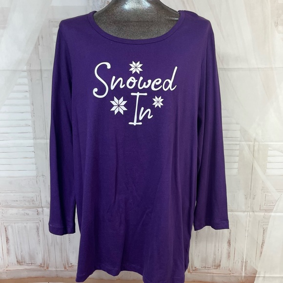 Dreams &. Co L (18/20) 2 piece pajama set - Picture 5 of 12